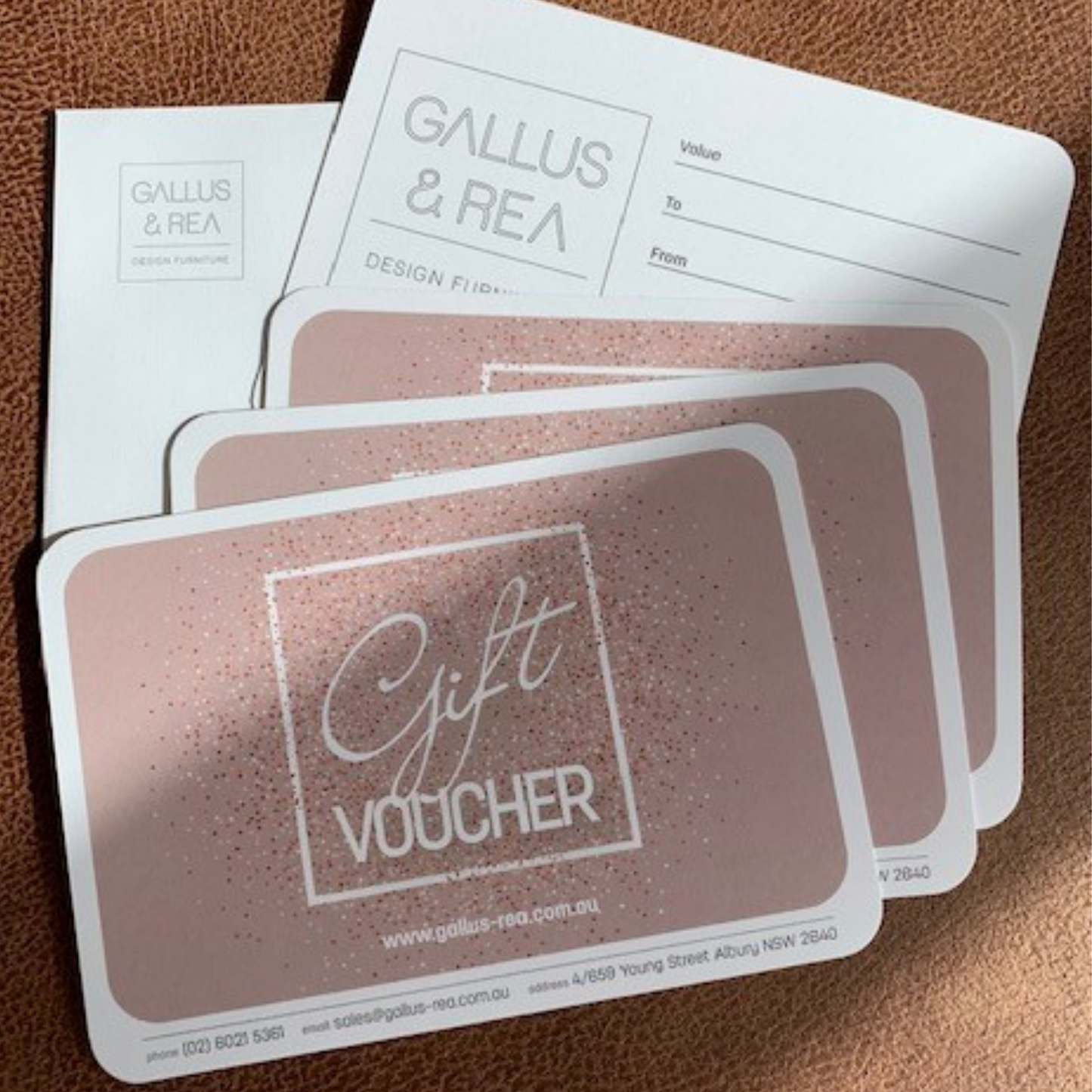 Gift Vouchers