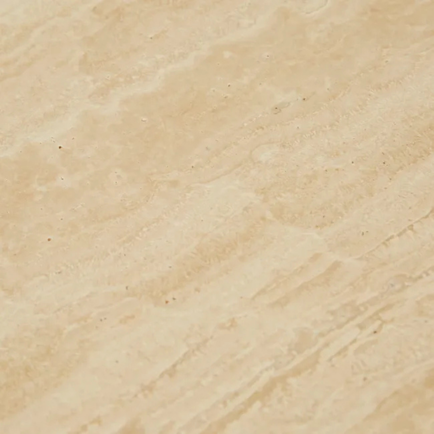 Oberon Crescent Marble Buffet - Natural Travertine - Shell by GlobeWest