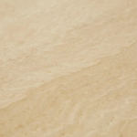 Oberon Crescent Marble Storage Unit - Natural Travertine - Shell by GlobeWest