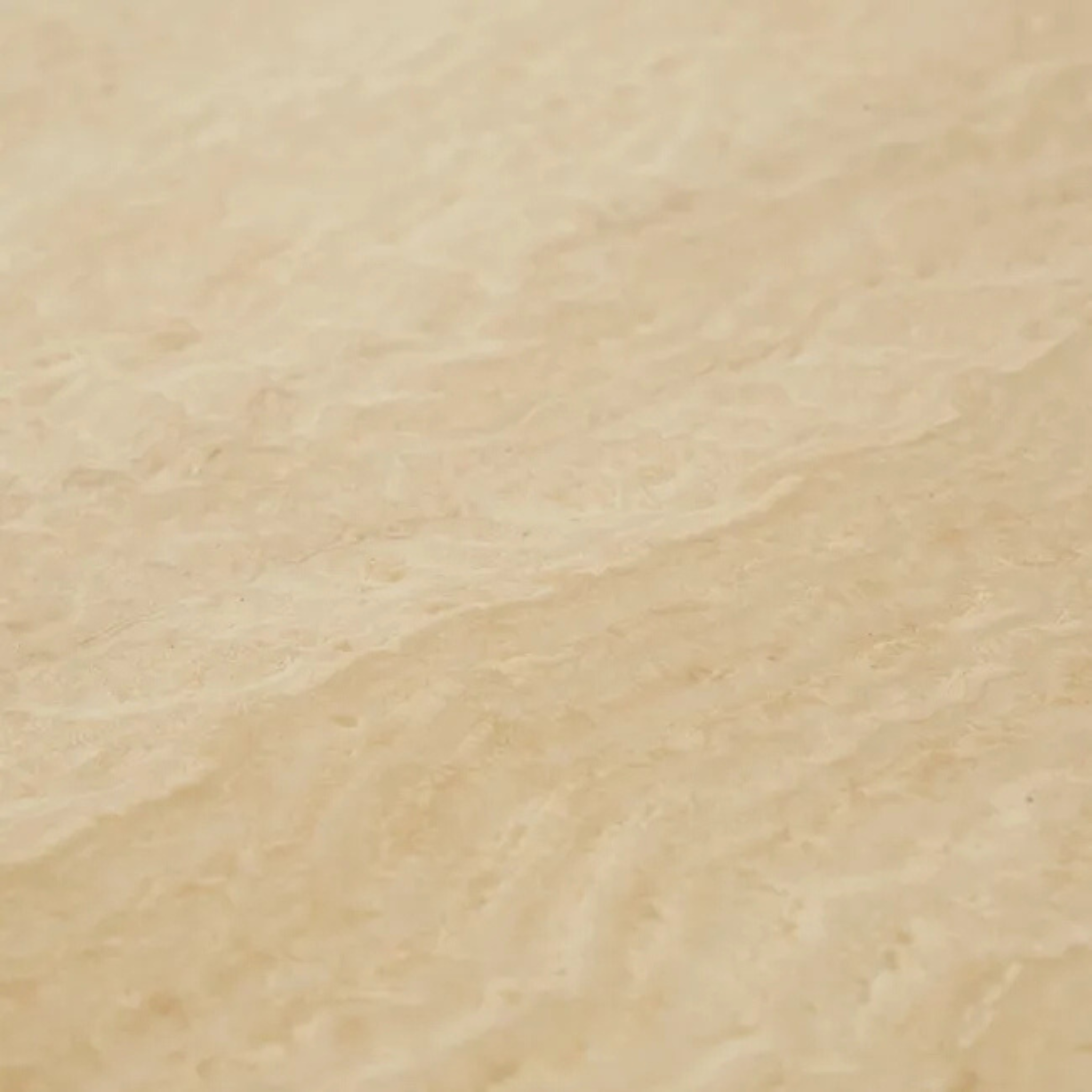 Oberon Crescent Marble Storage Unit - Natural Travertine - Shell by GlobeWest