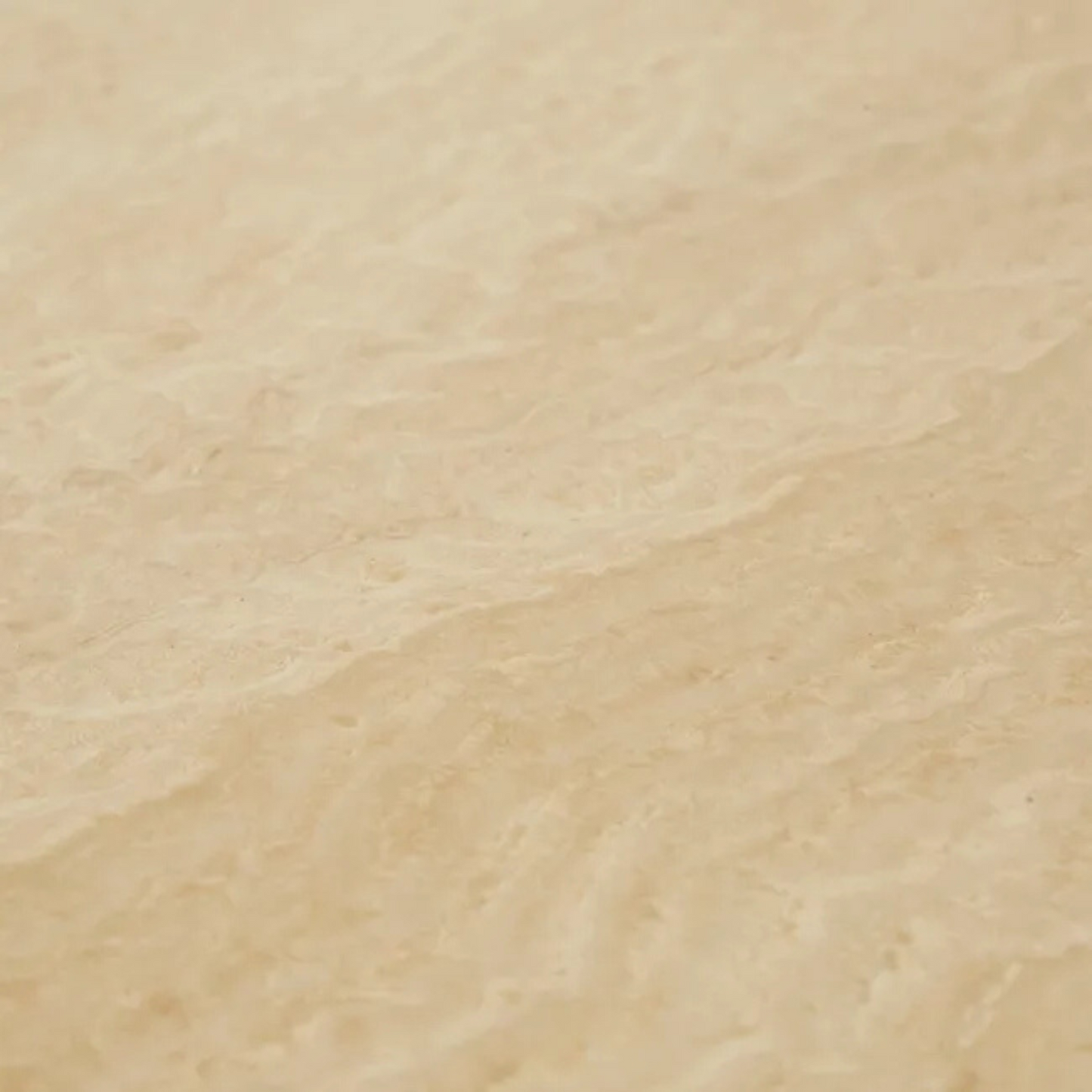 Oberon Crescent Marble Storage Unit - Natural Travertine - Shell by GlobeWest