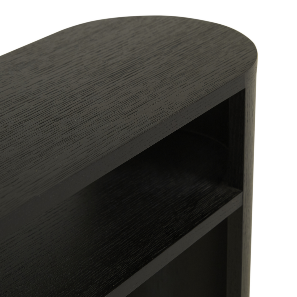 Classique Oval Large Shelf Console by GlobeWest