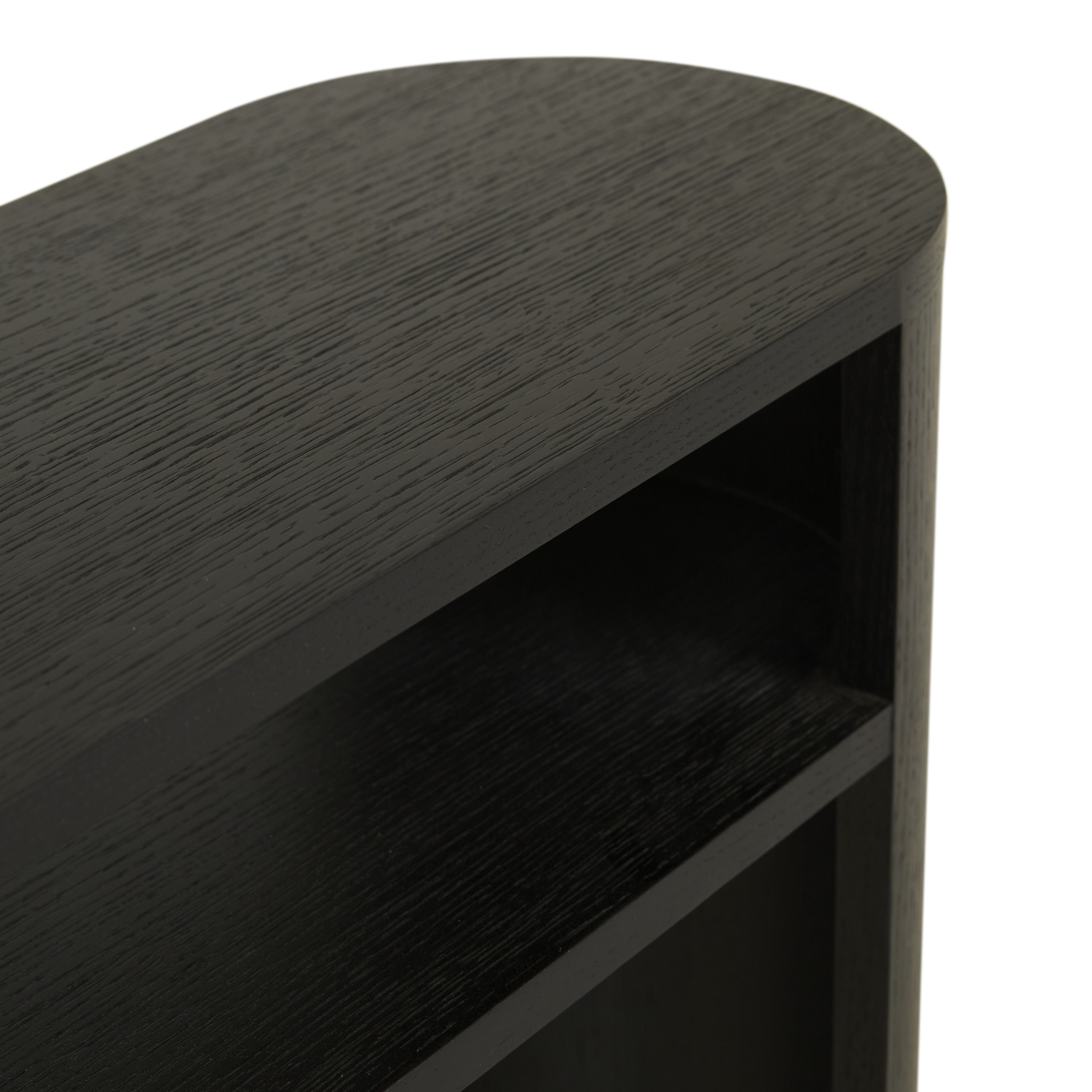 Classique Oval Large Shelf Console by GlobeWest