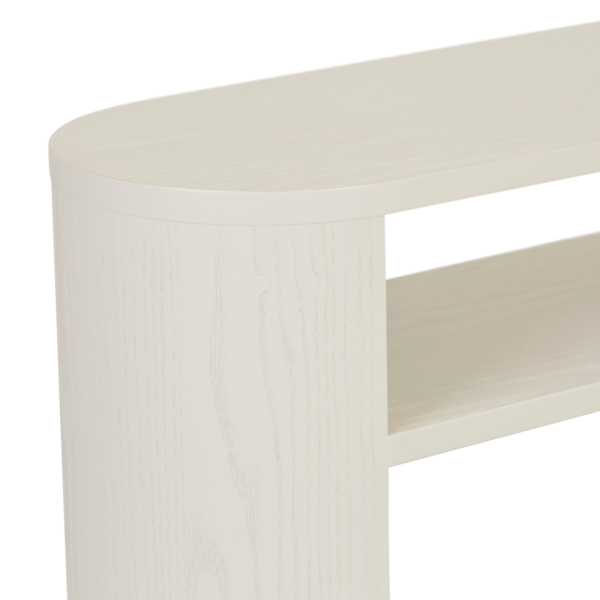 Classique Oval Shelf Console by GlobeWest