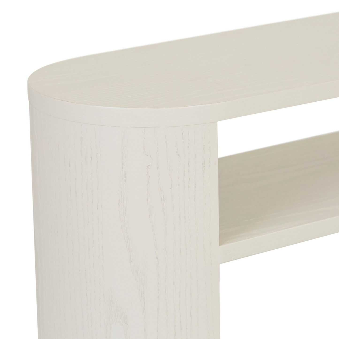 Classique Oval Small Shelf Console by Globewest