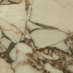 Oberon Crescent Marble Buffet - Matt Ocean Marble - Smoked Ash by GlobeWest
