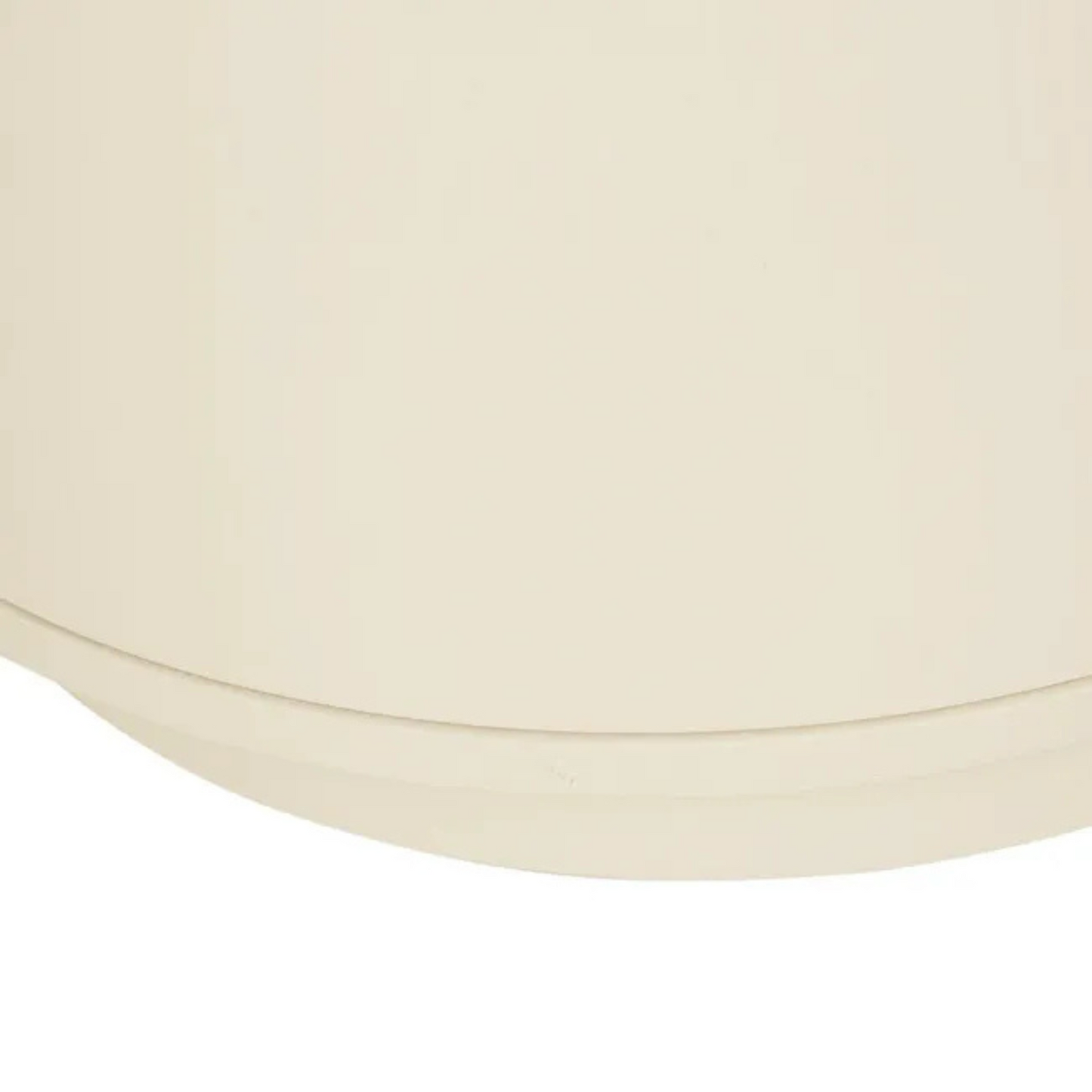 Oberon Crescent Marble Storage Unit - Natural Travertine - Shell by GlobeWest