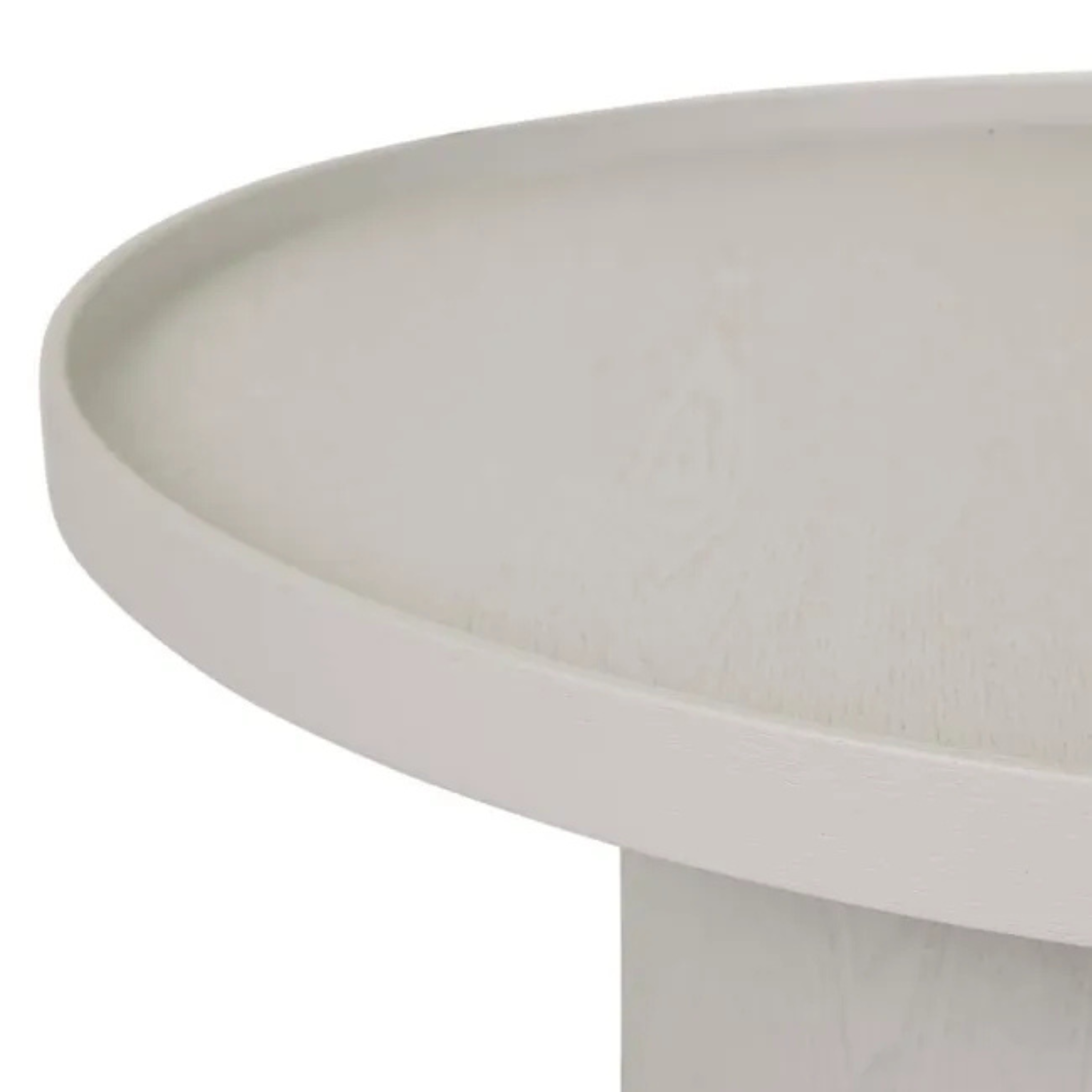 Classique Pedestal Coffee Table by Globewest