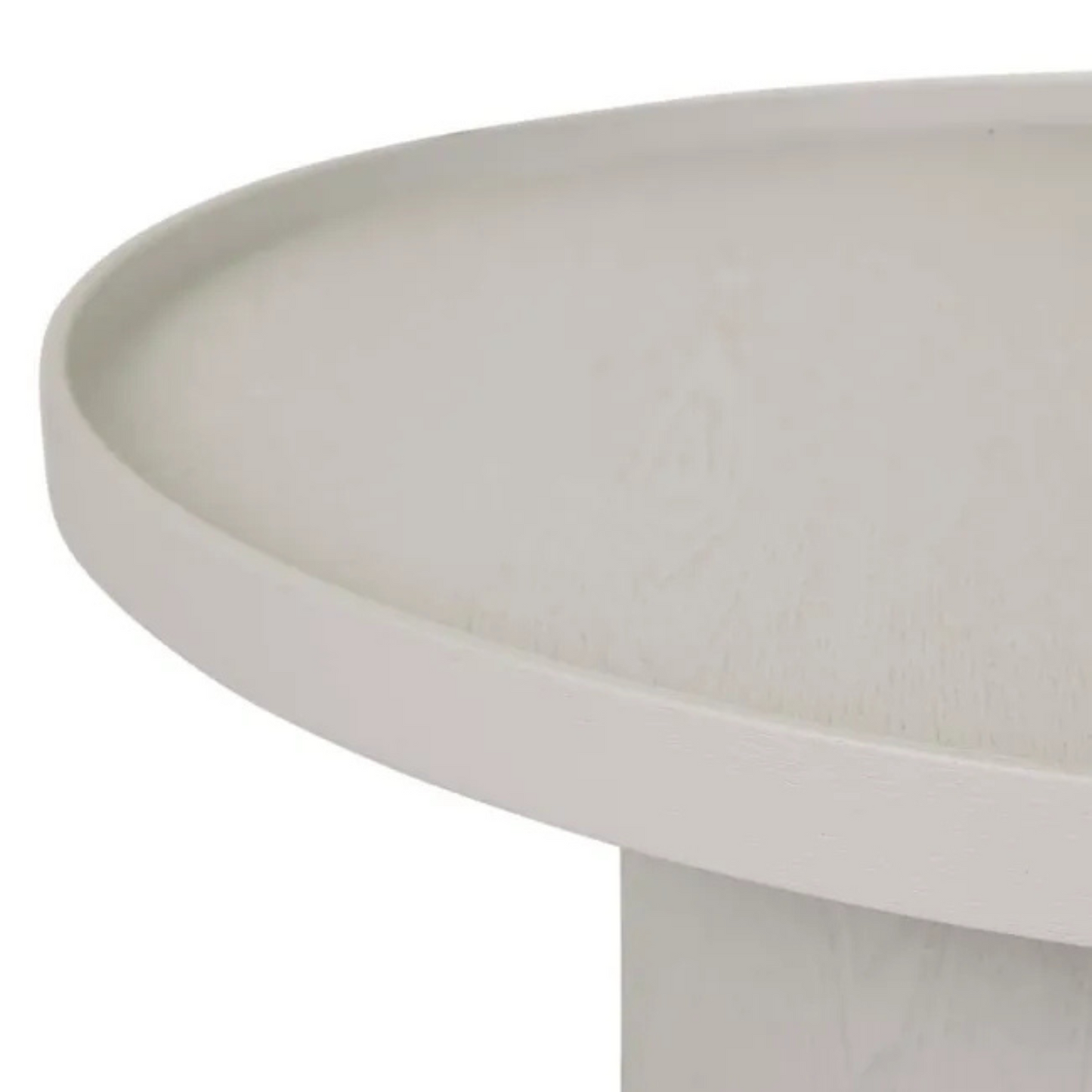 Classique Pedestal Coffee Table by Globewest