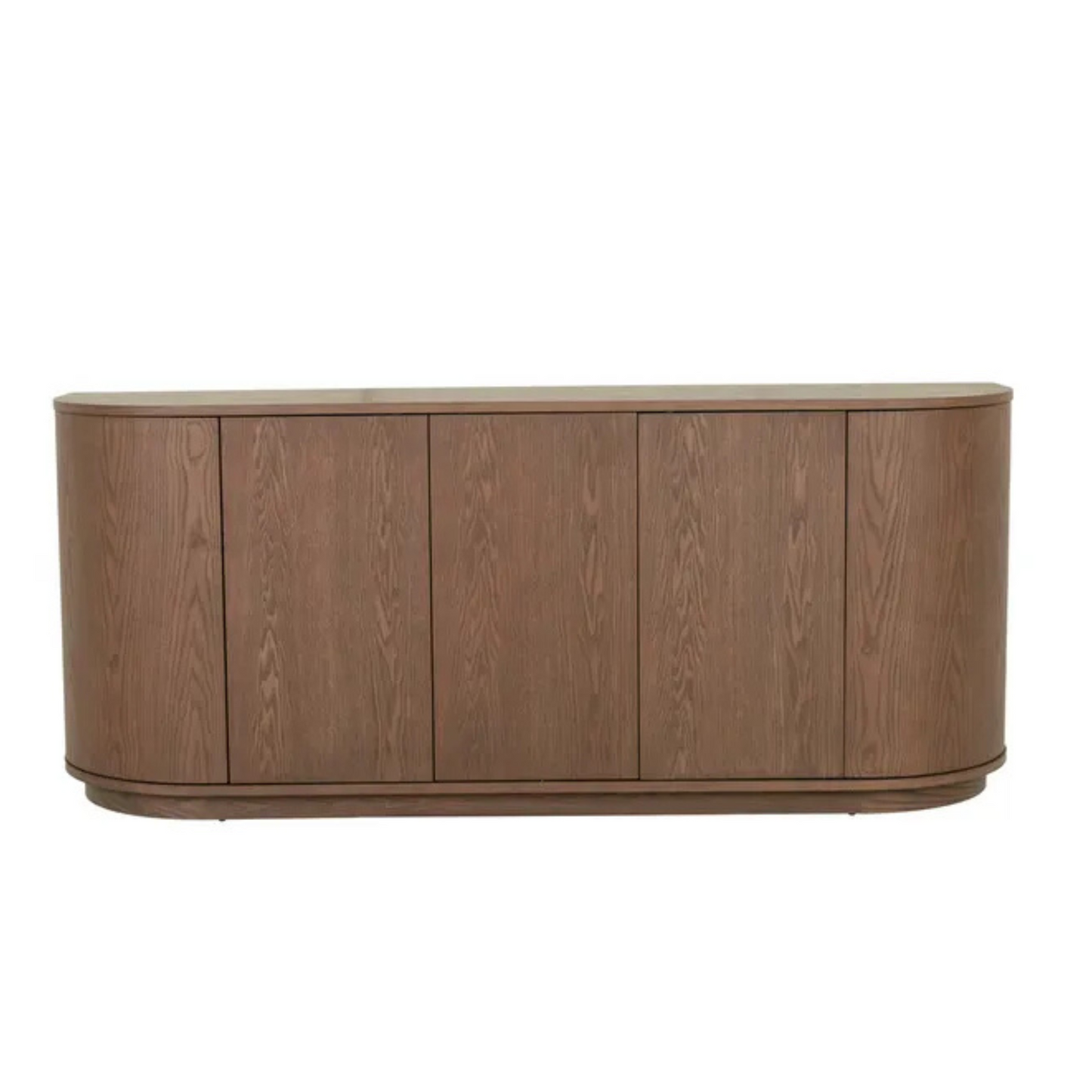 Oberon Crescent Buffet 1800mm by GlobeWest