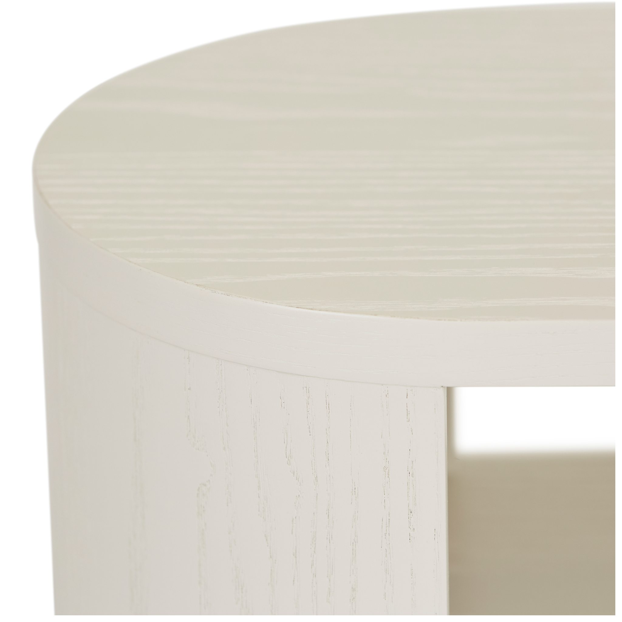 Classique Oval Shelf Console by GlobeWest