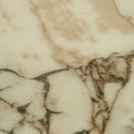 Oberon Crescent Marble Buffet - Matt Ocean Marble - Smoked Ash by GlobeWest