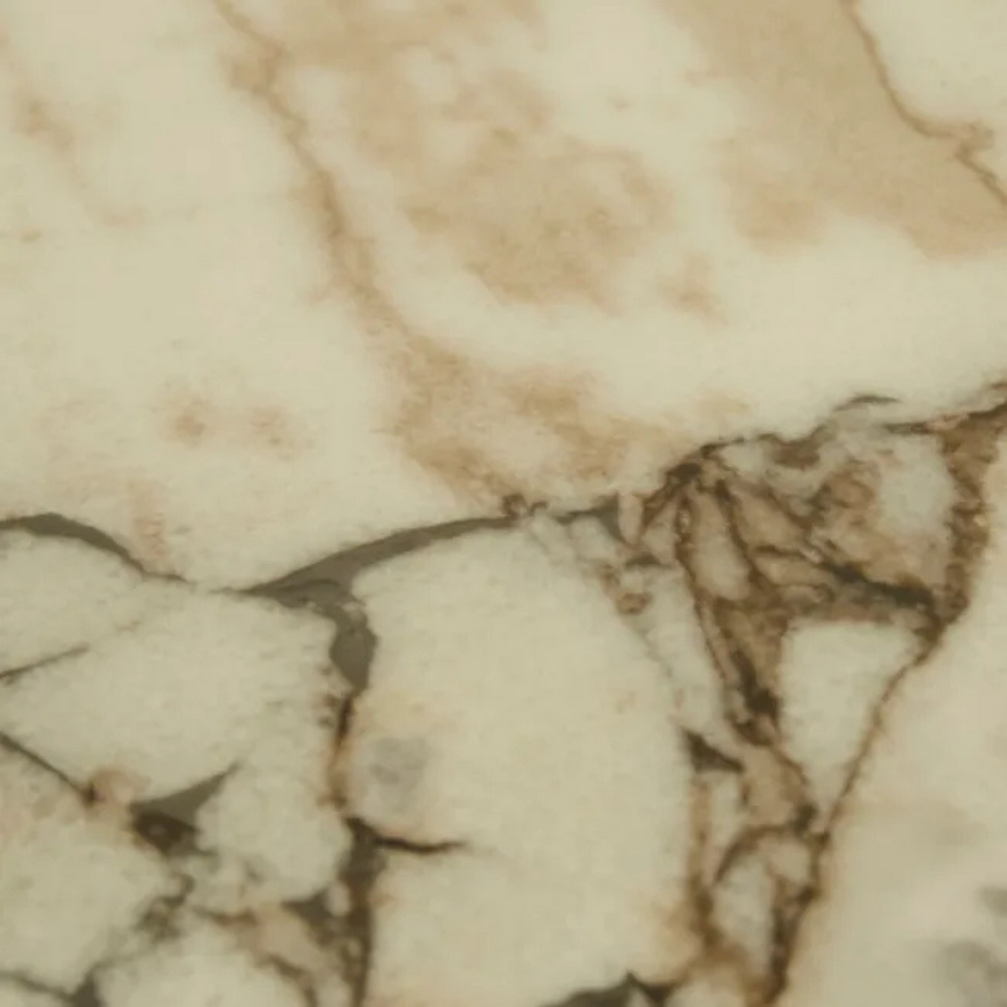 Oberon Crescent Marble Buffet - Matt Ocean Marble - Smoked Ash by GlobeWest