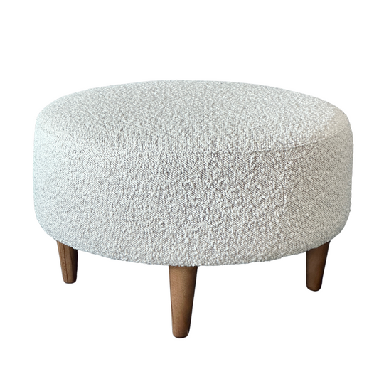 Dalton Circle Ottoman by Molmic Ex Display