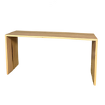 Waterfall Console Table