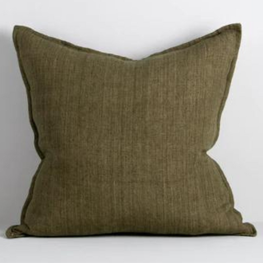 Cassia Cushion Military