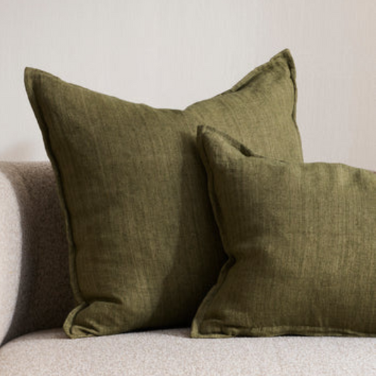 Cassia Cushion Military