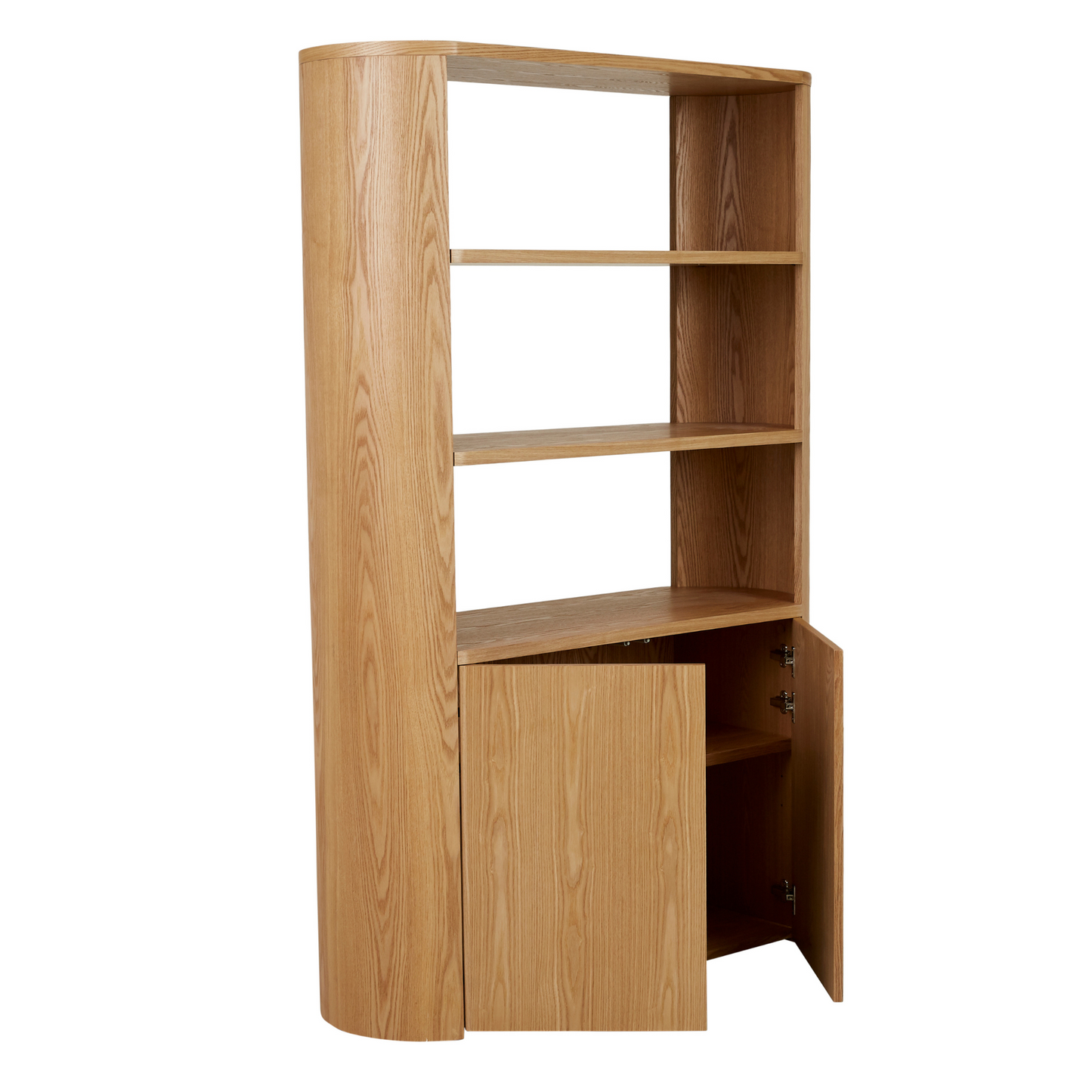Classique Tall Oval Bookshelf by Globewest
