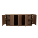 Oberon Crescent Buffet 1800mm by GlobeWest