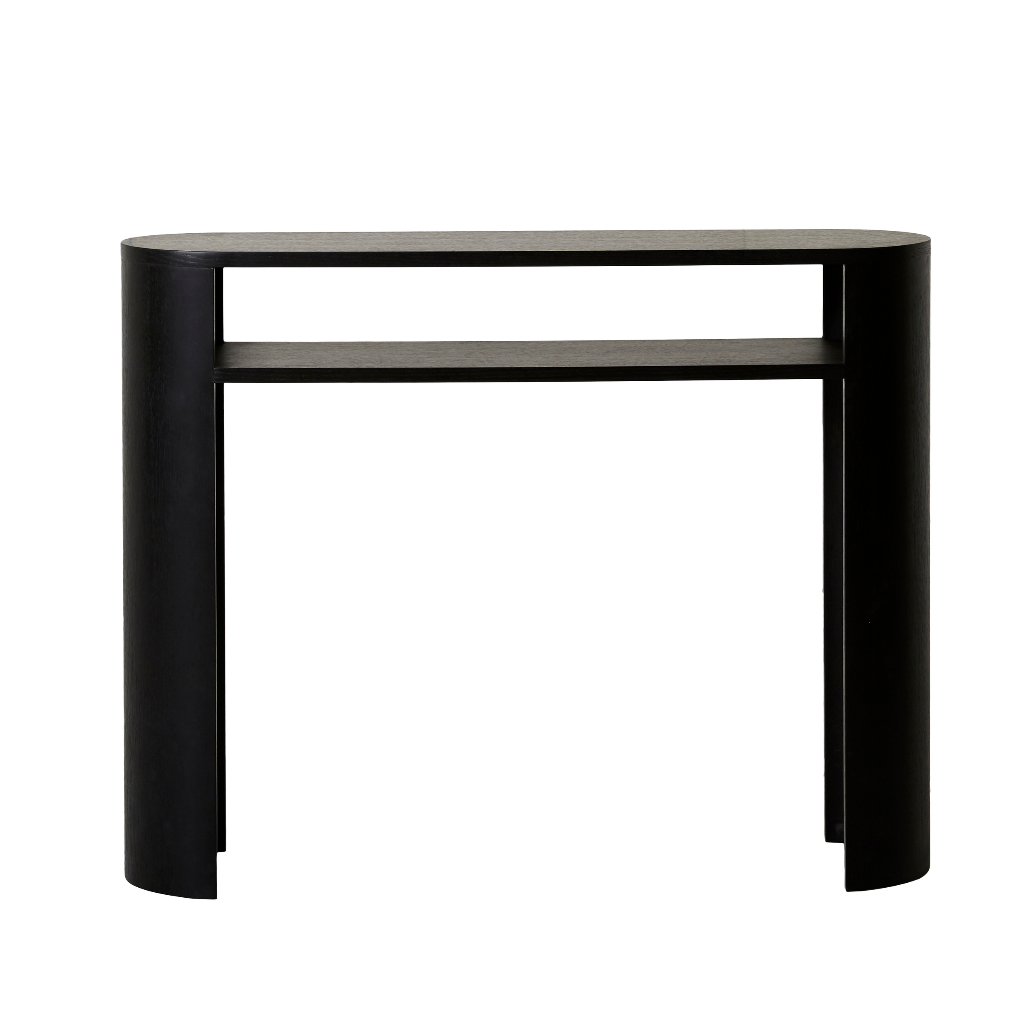 Classique Oval Shelf Console by GlobeWest