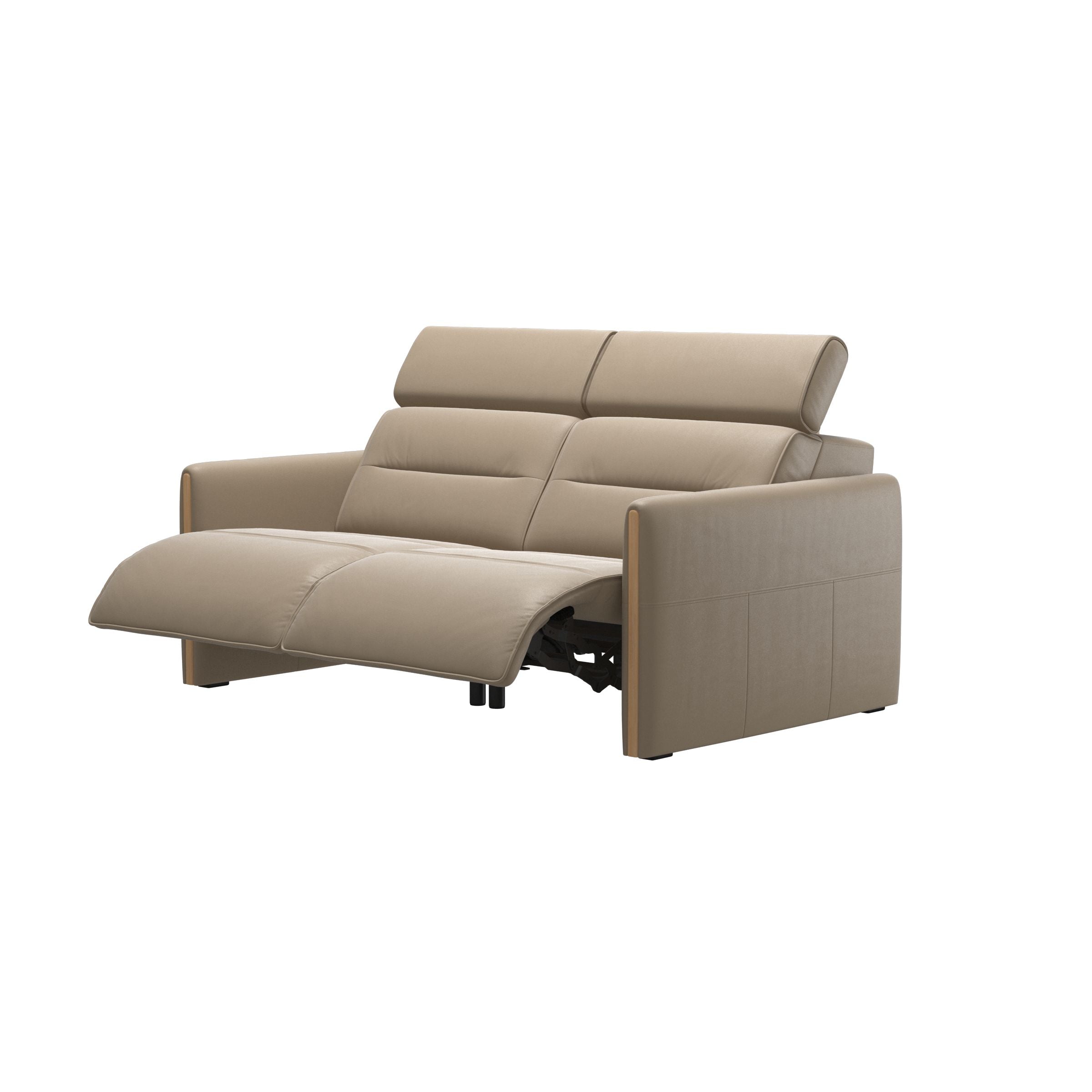 Emily Sofa with Wood Arm by Stressless
