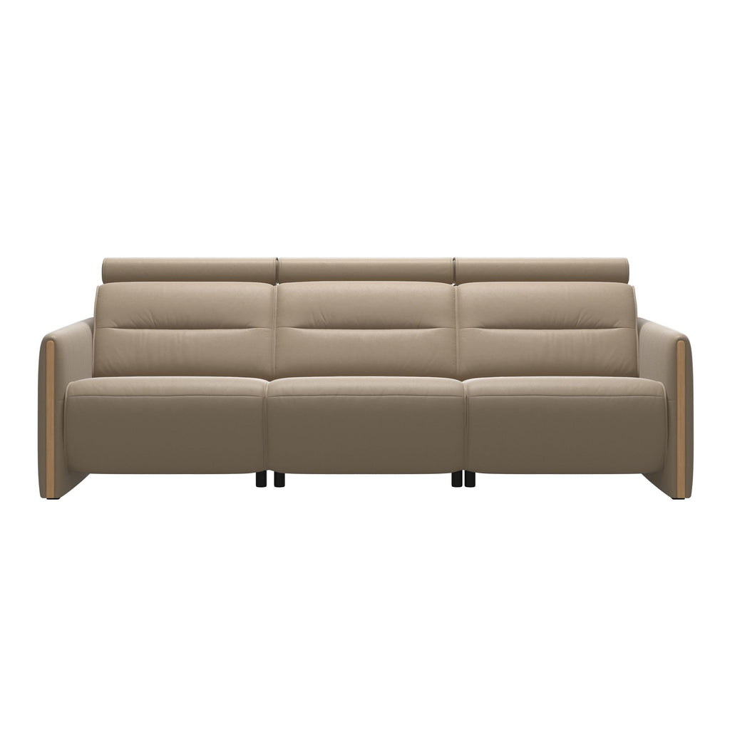 Emily Sofa with Wood Arm by Stressless