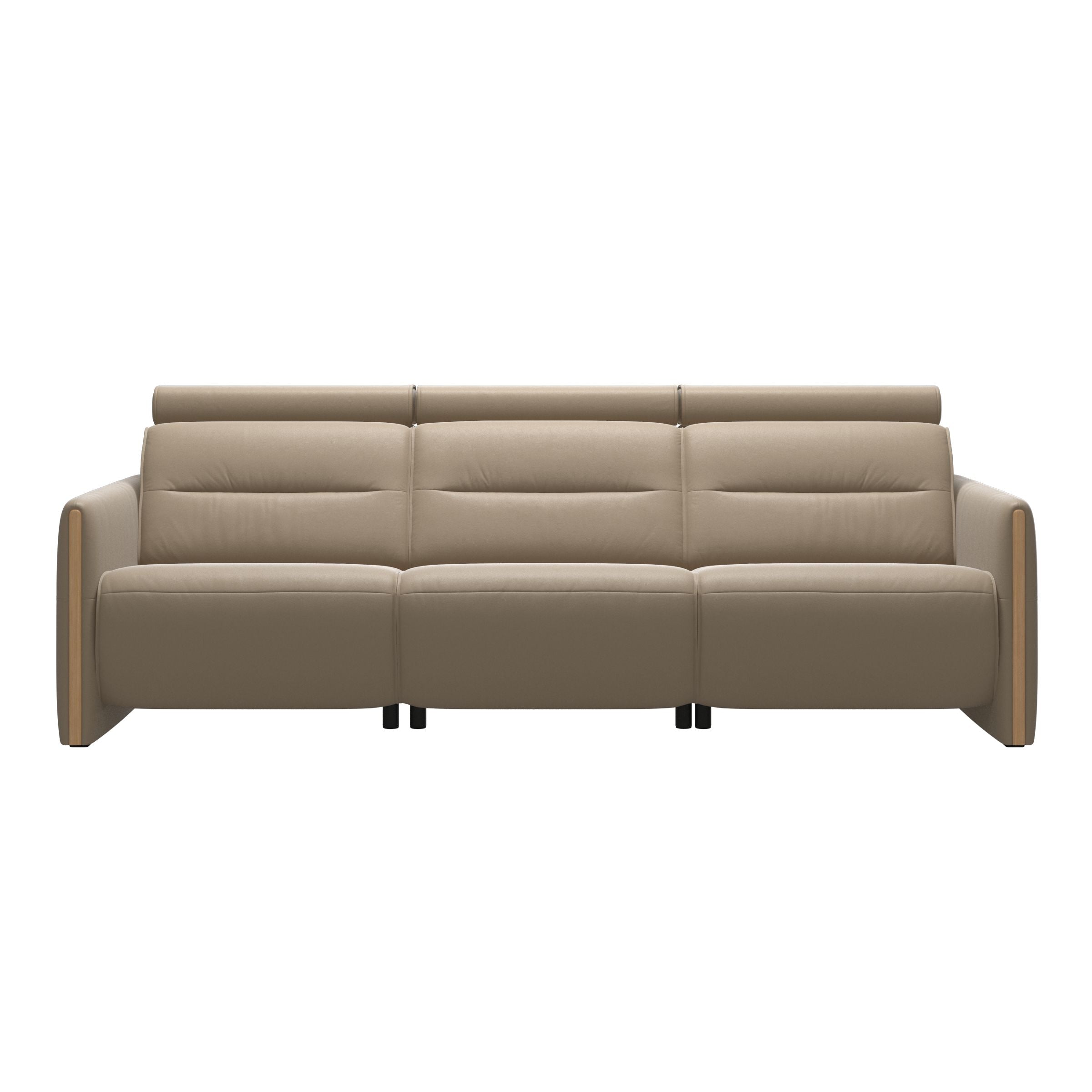 Emily Sofa with Wood Arm by Stressless