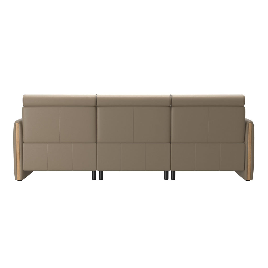Emily Sofa with Wood Arm by Stressless