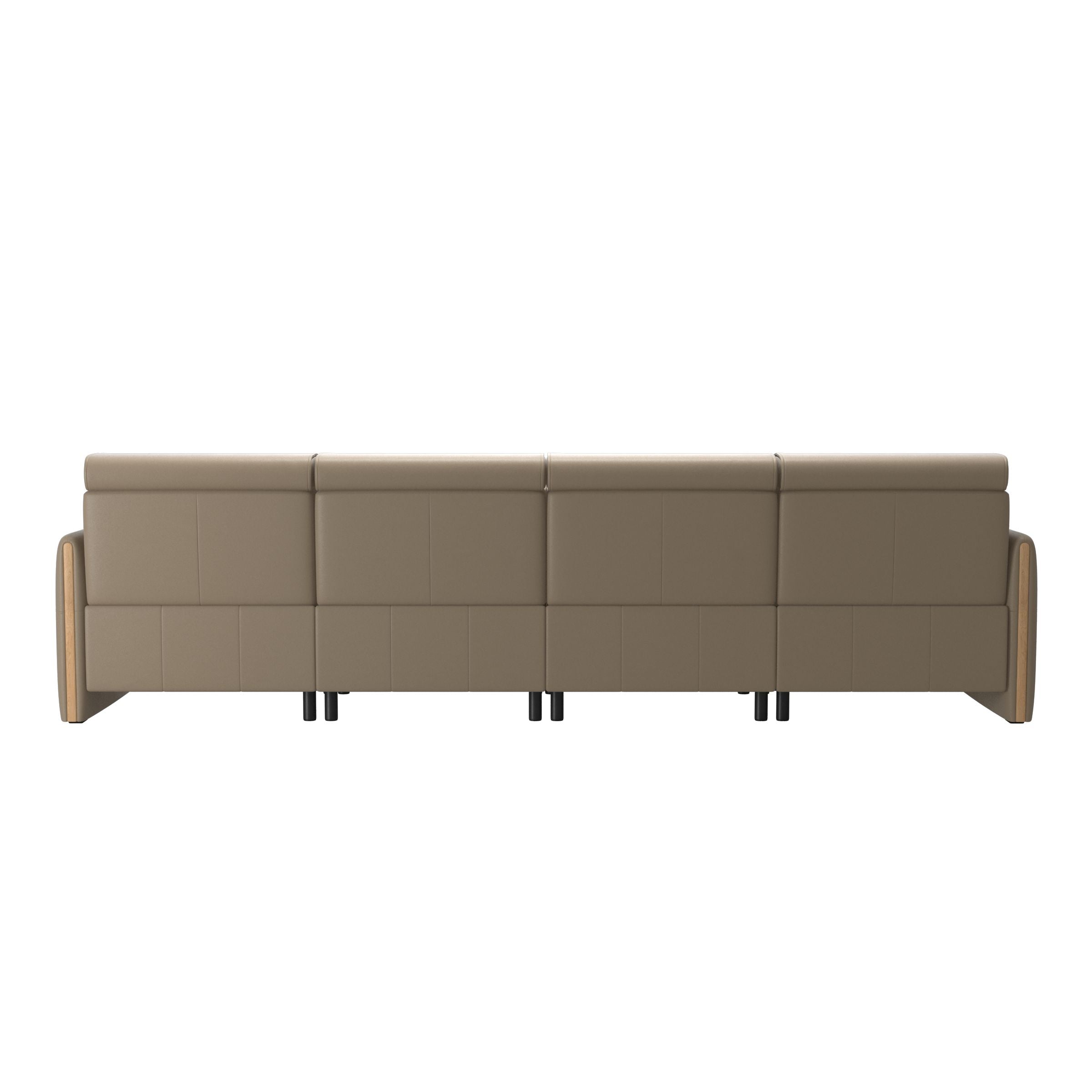 Emily Sofa with Wood Arm by Stressless