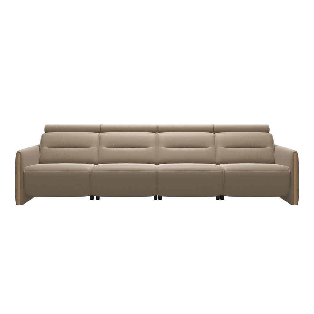Emily Sofa with Wood Arm by Stressless