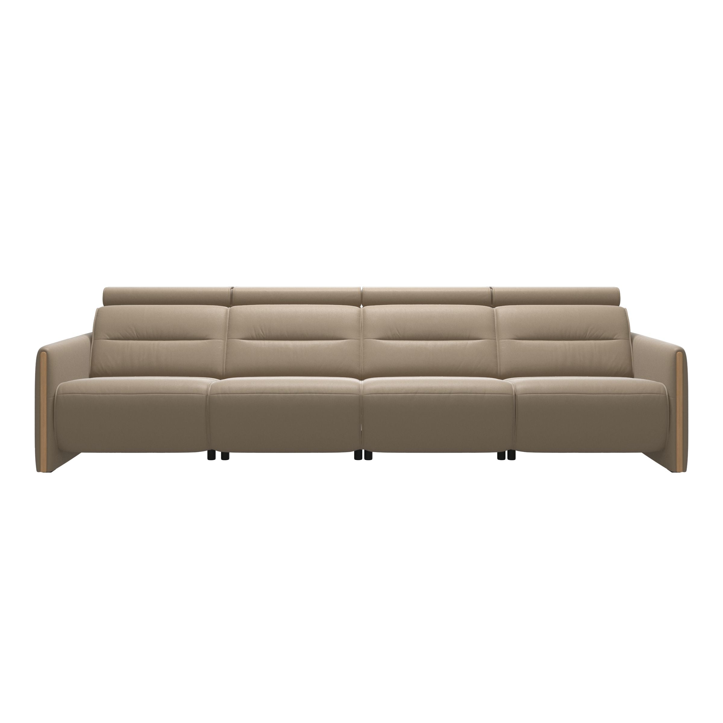 Emily Sofa with Wood Arm by Stressless