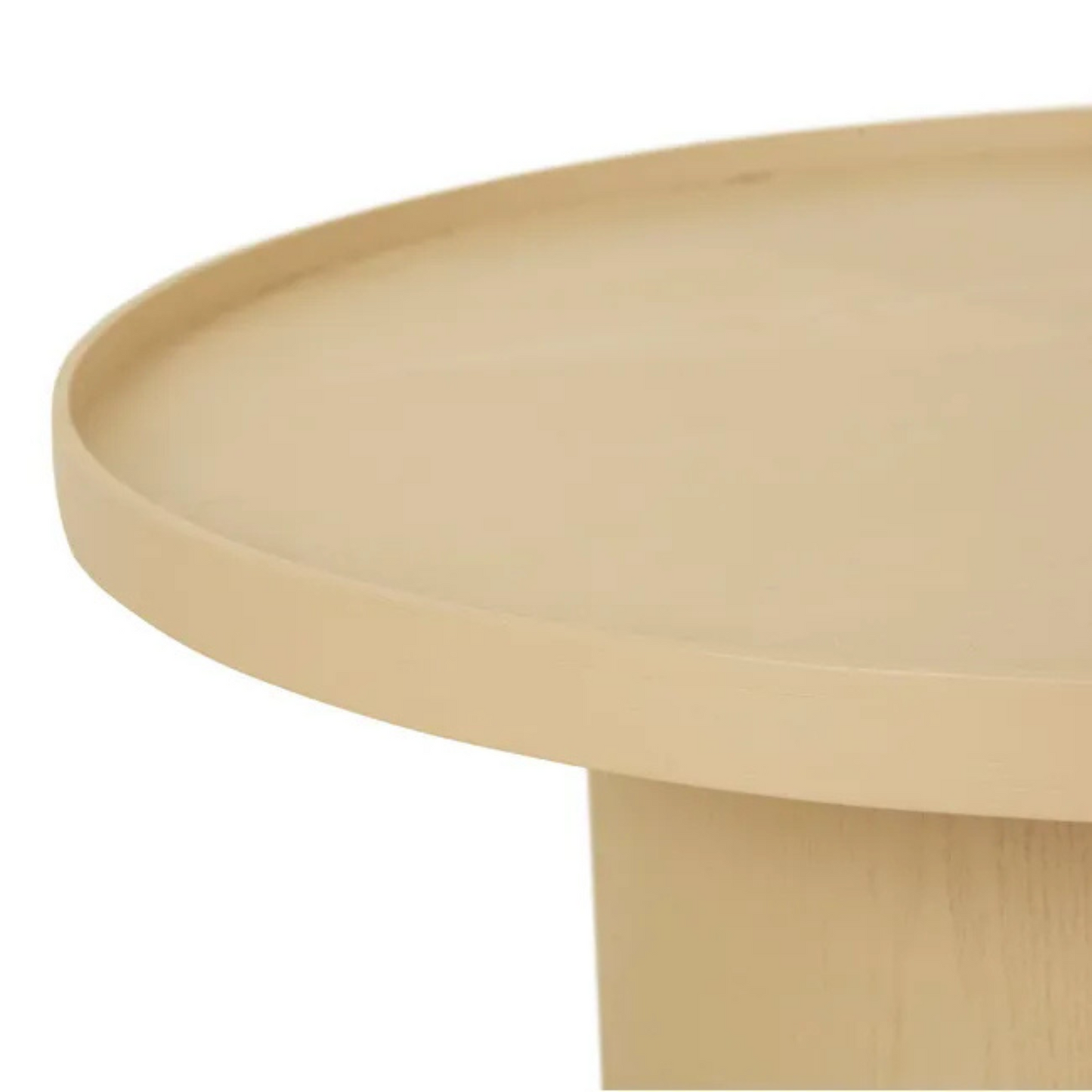 Classique Pedestal Coffee Table by Globewest