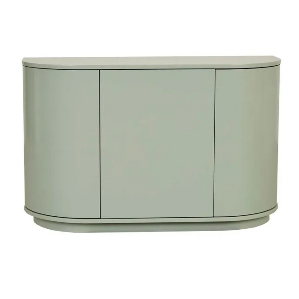 Oberon Crescent Storage Unit by GlobeWest