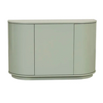 Oberon Crescent Storage Unit by GlobeWest