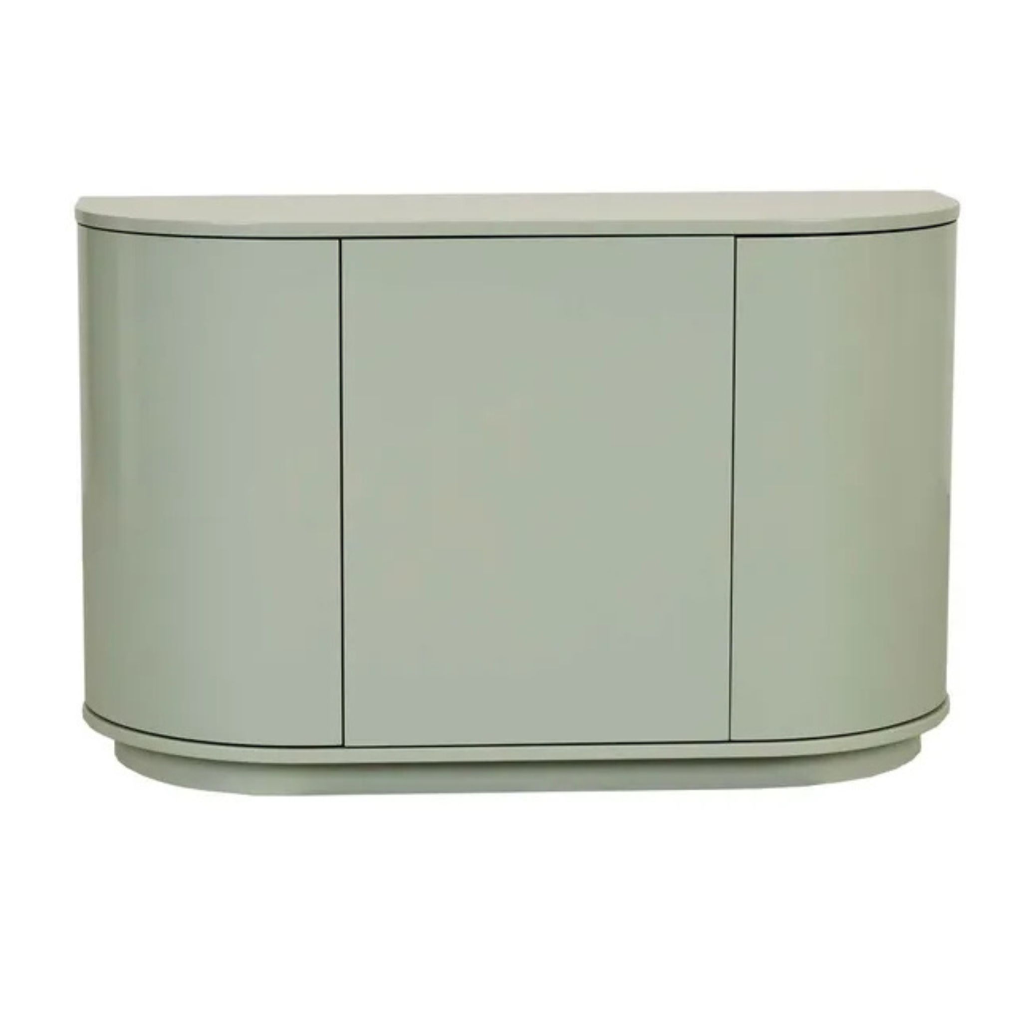 Oberon Crescent Storage Unit by GlobeWest