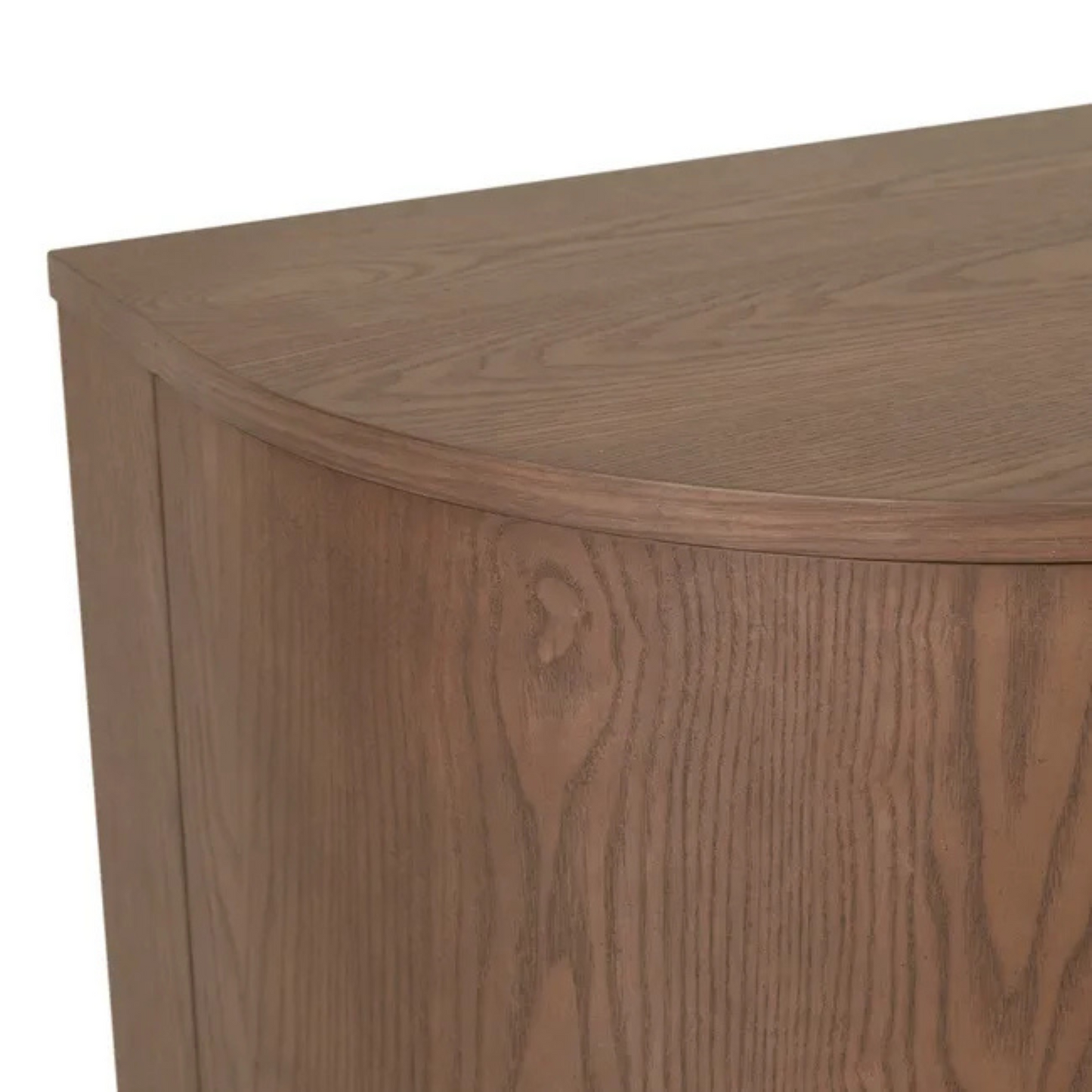 Oberon Crescent Buffet 1800mm by GlobeWest