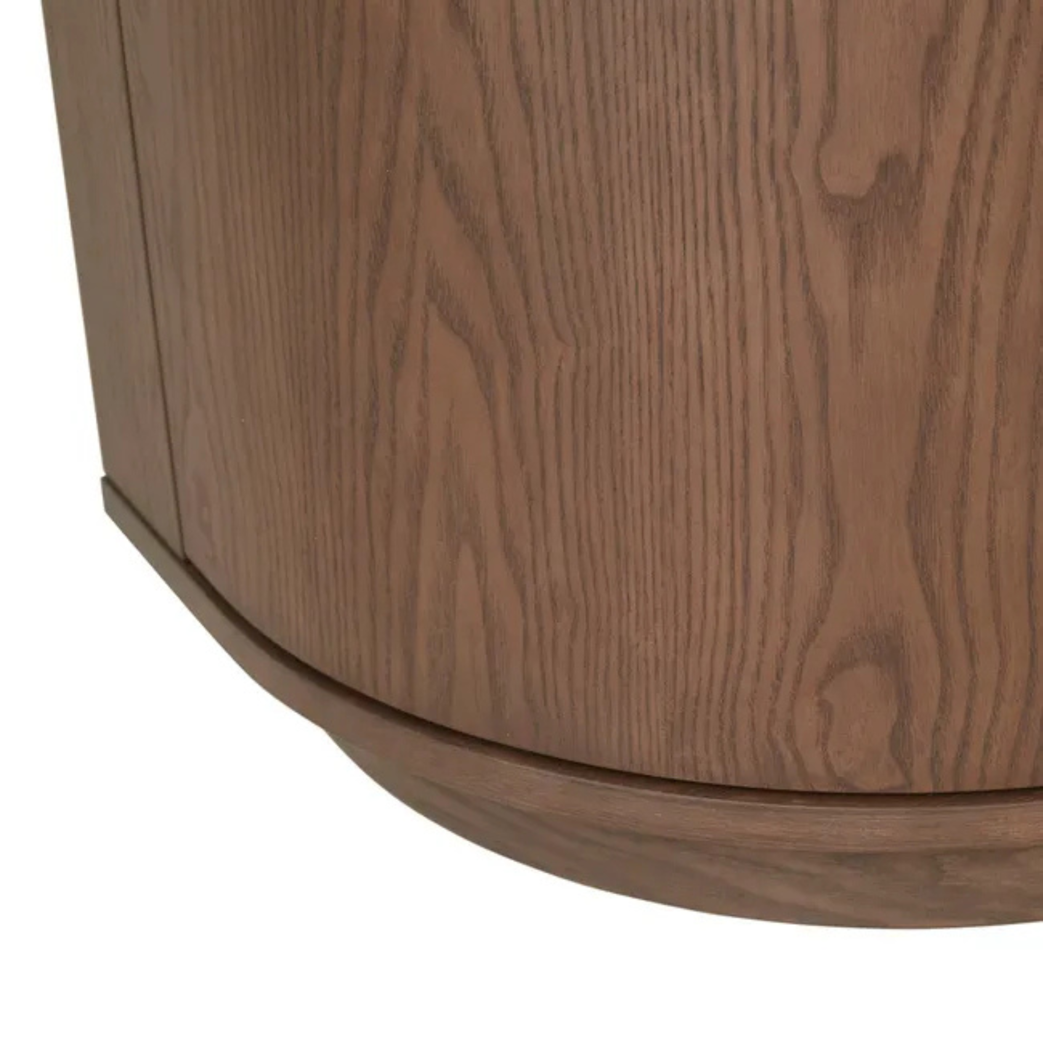 Oberon Crescent Buffet 1800mm by GlobeWest