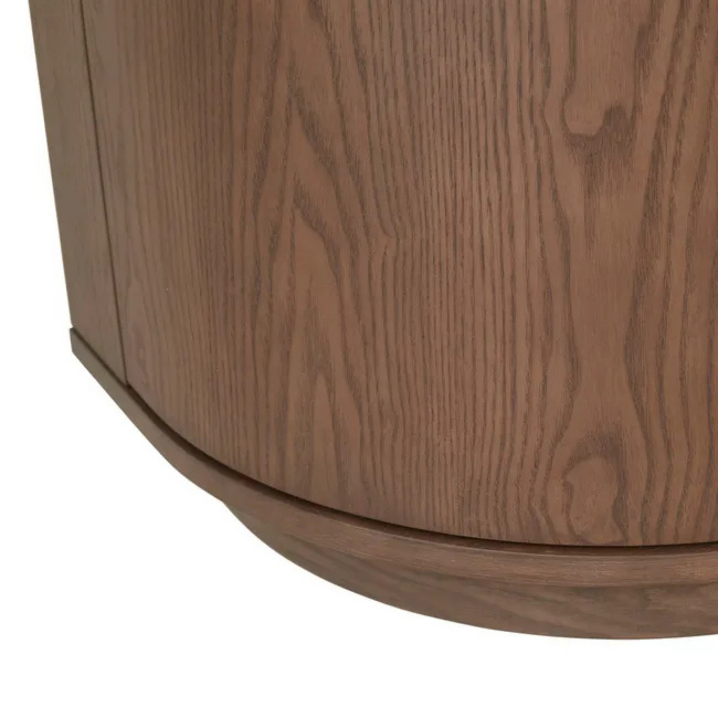 Oberon Crescent Buffet 1800mm by GlobeWest