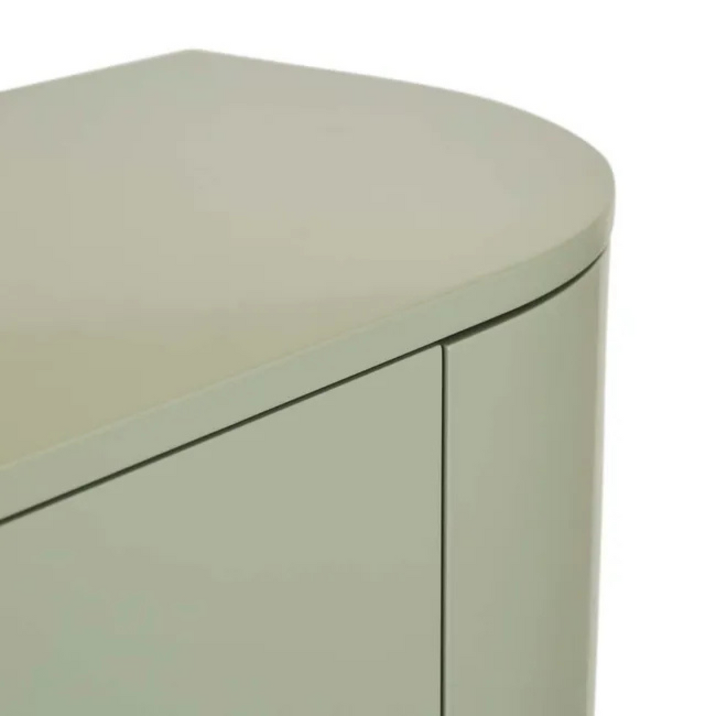 Oberon Crescent Storage Unit by GlobeWest