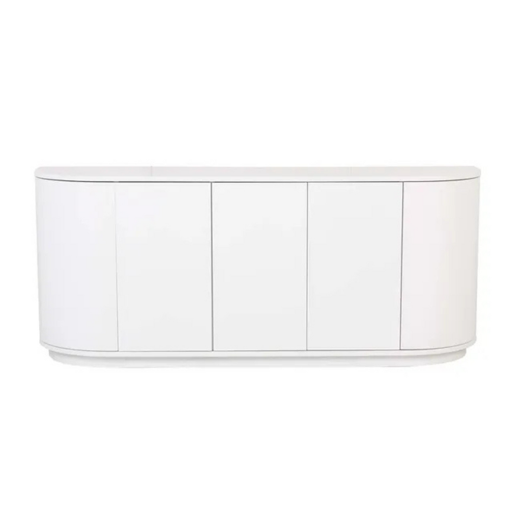 Oberon Crescent Buffet 1800mm by GlobeWest