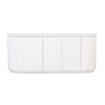 Oberon Crescent Buffet 1800mm by GlobeWest