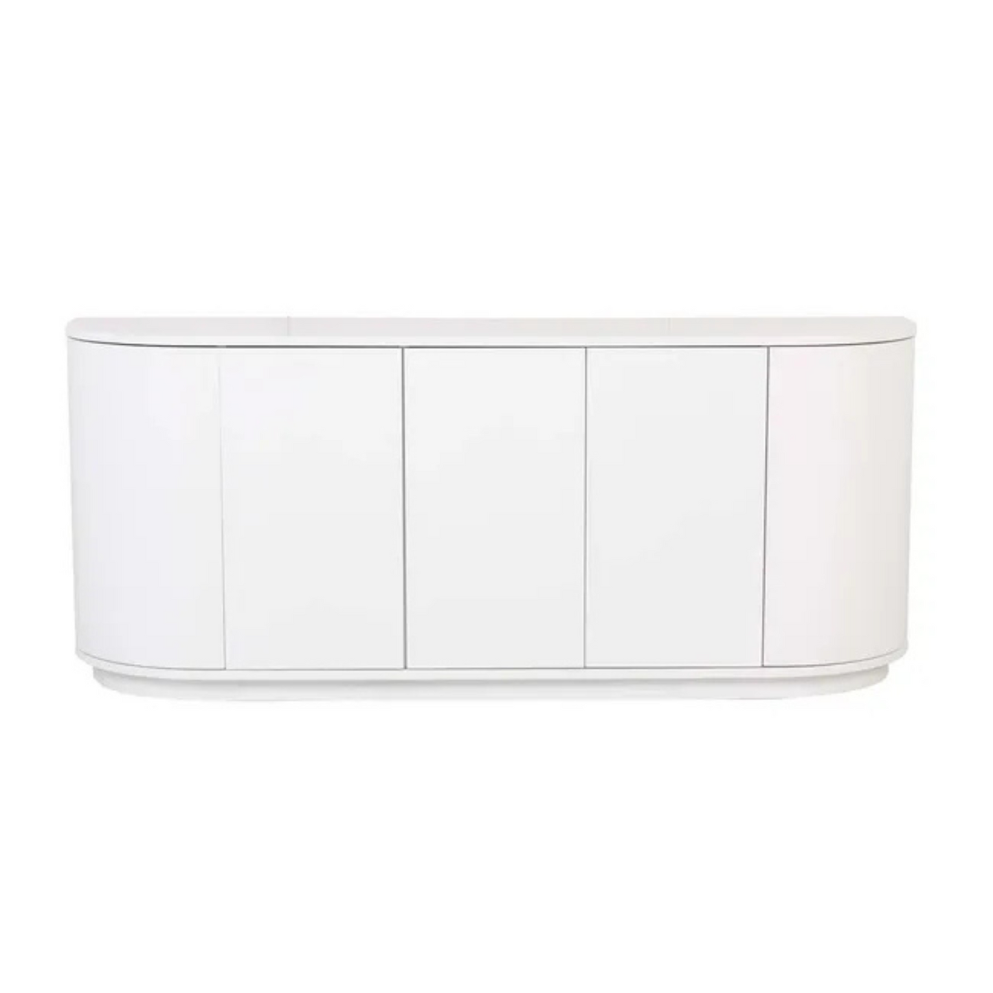 Oberon Crescent Buffet 1800mm by GlobeWest