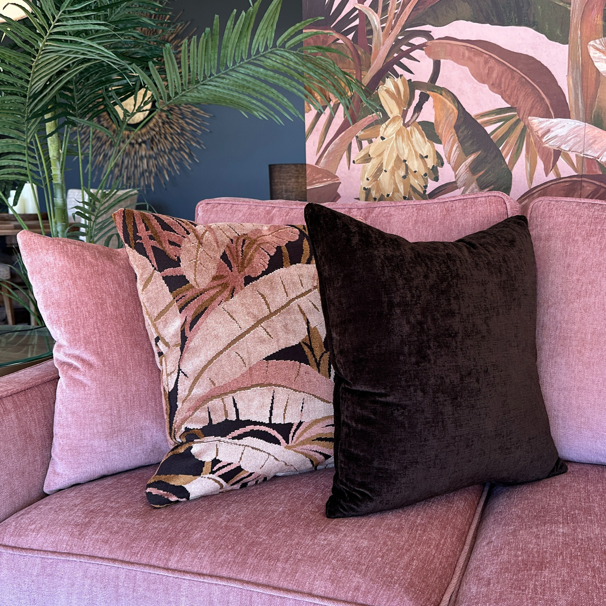 Bespoke Chocolate Cushion