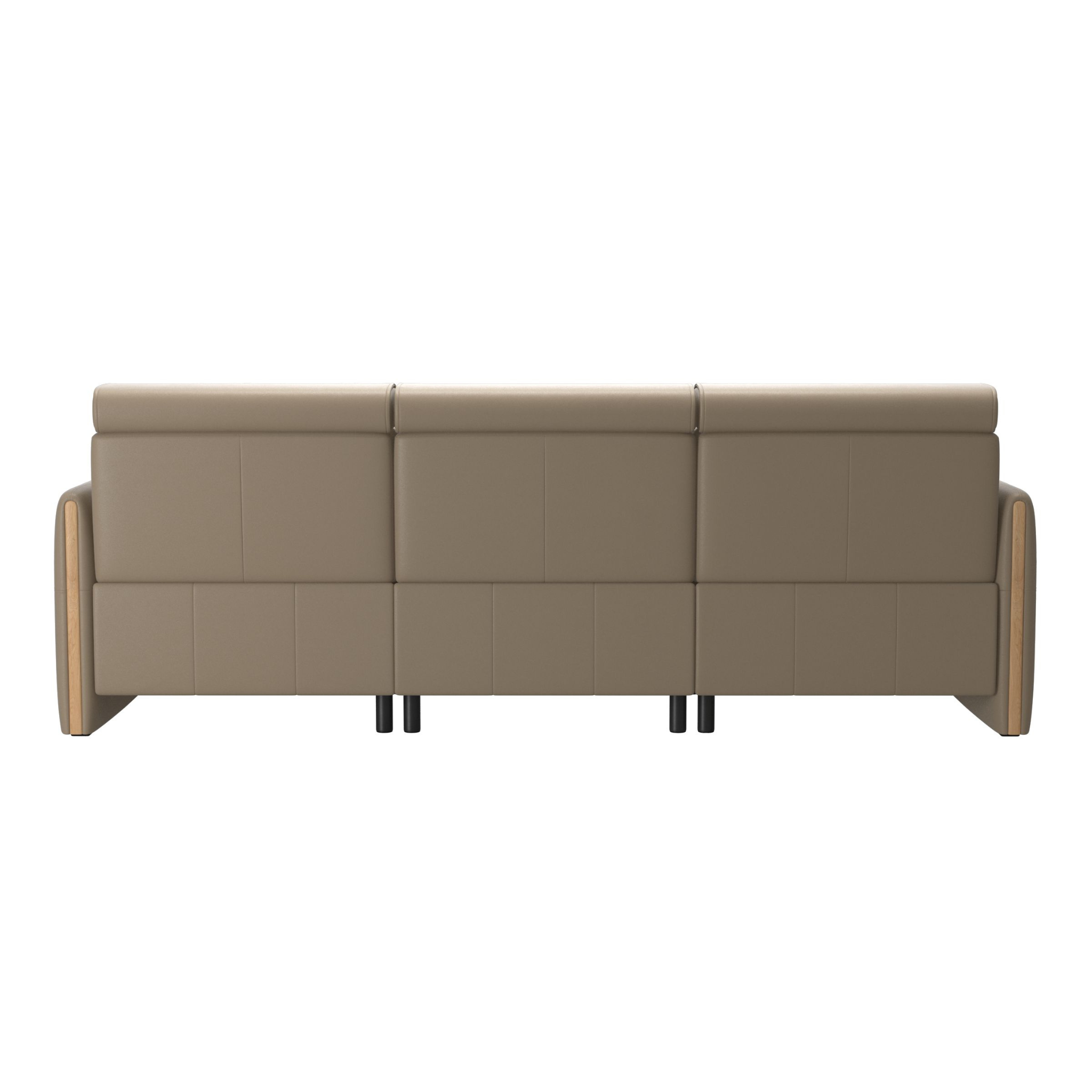 Emily Sofa with Wood Arm by Stressless
