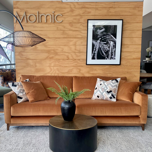 Barker 3.5 Seater Sofa by Molmic