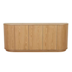 Oberon Crescent Buffet 1800mm by GlobeWest