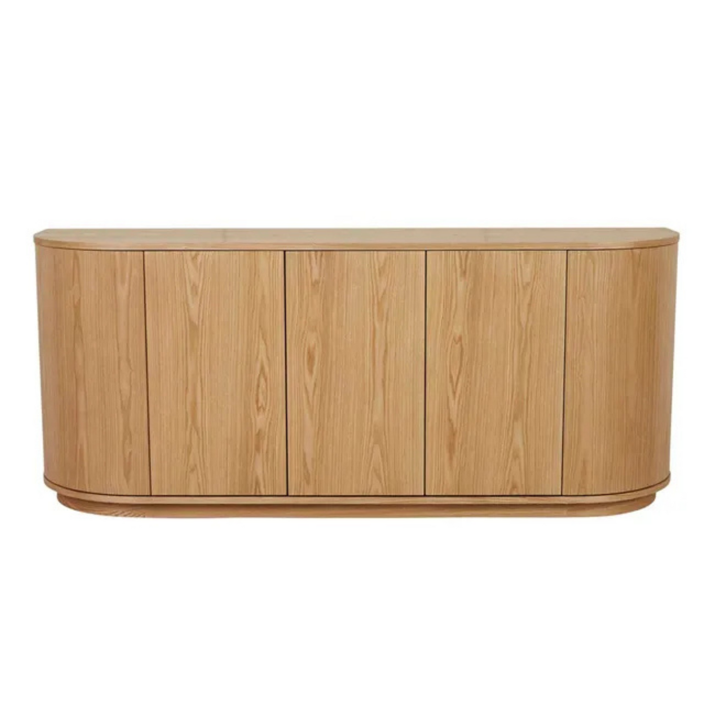 Oberon Crescent Buffet 1800mm by GlobeWest