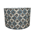 Drum Shade Cotton Grey Multi
