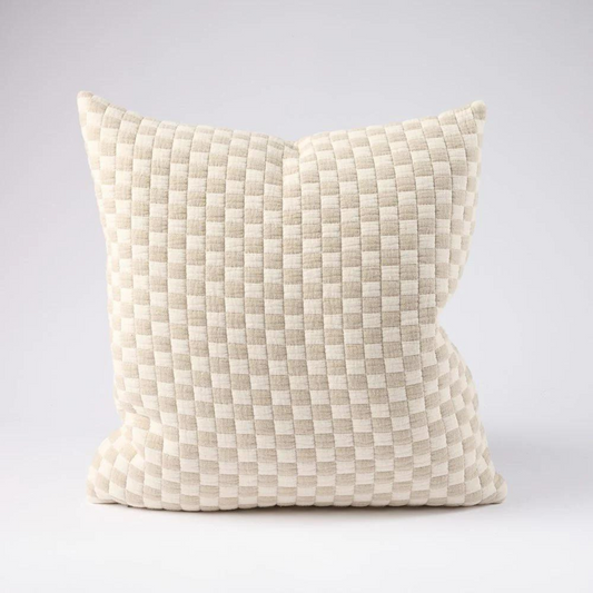 Gambit Cushion Off White/Natural