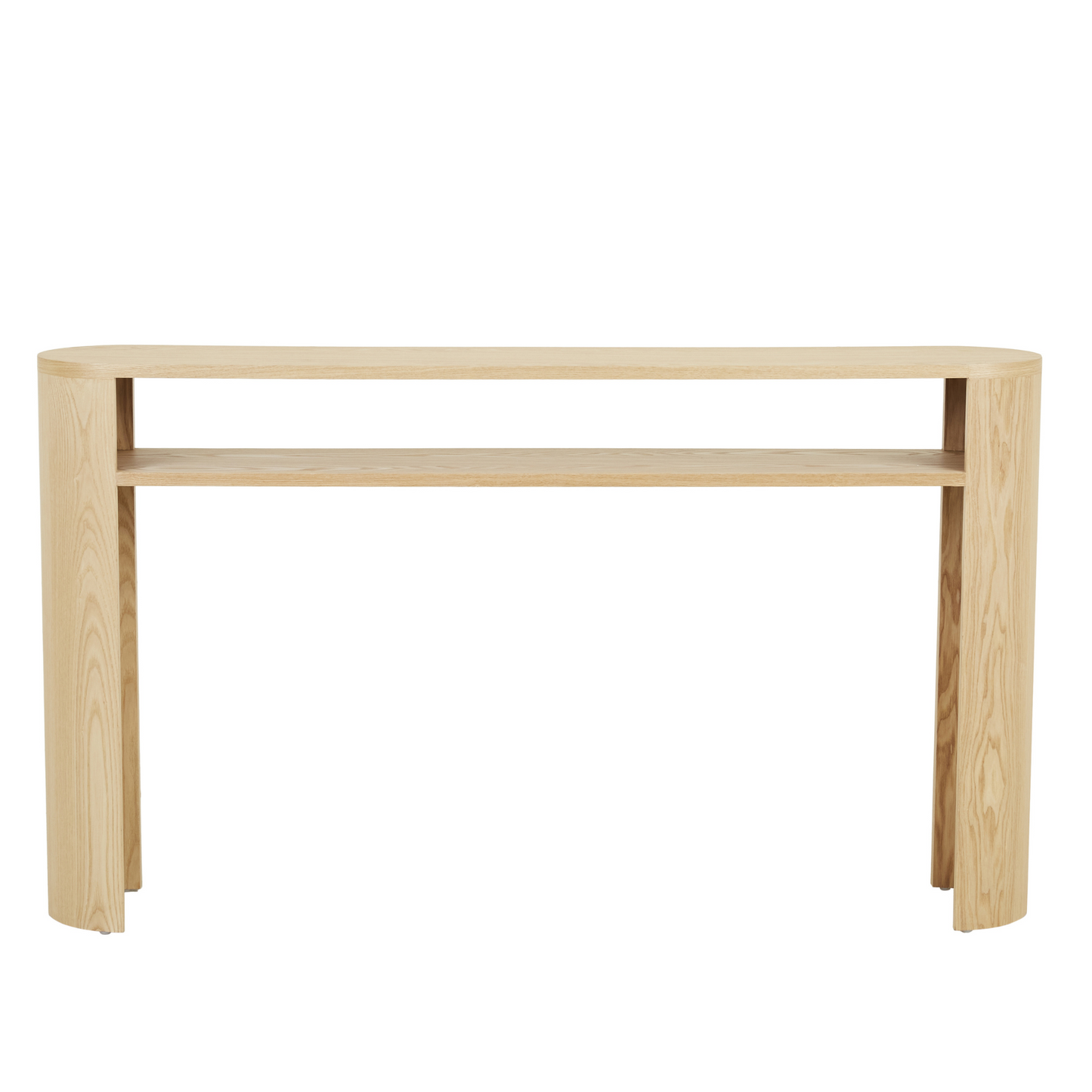 Classique Oval Large Shelf Console by GlobeWest
